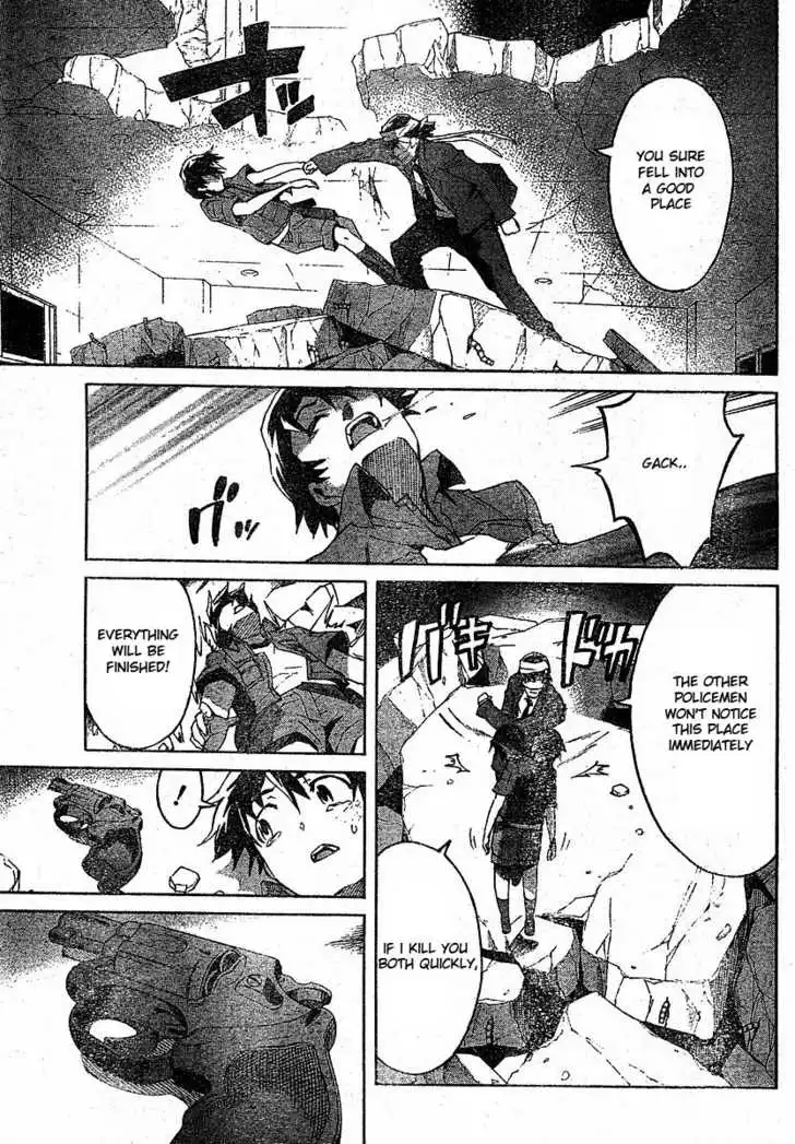 Mirai Nikki Chapter 23 9